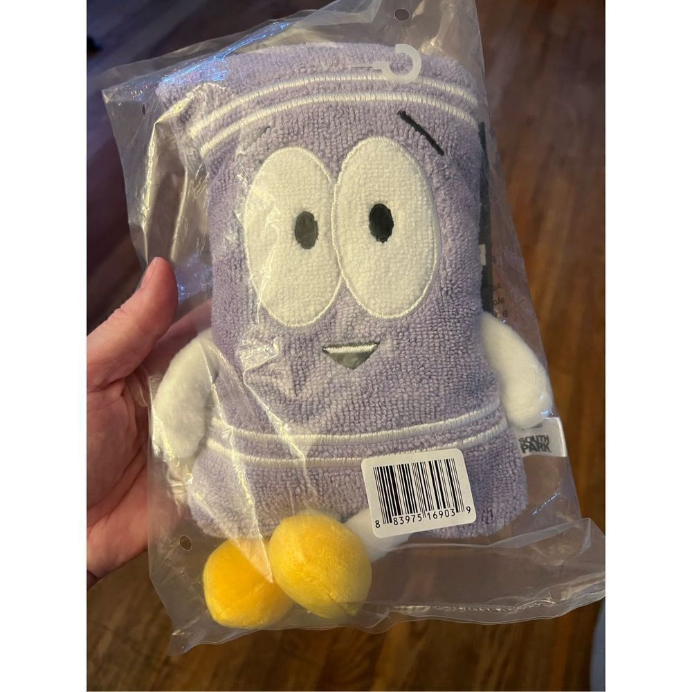 South Park Towlie Plush 10” - Picture 2 of 5